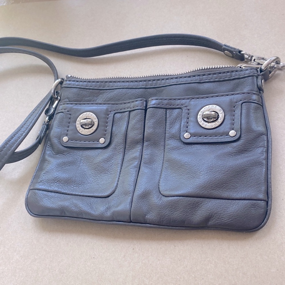 Rare Vtg Marc Jacobs Percy Turnlock Leather  Crossbody - Immaculate condition - Picture 2 of 10